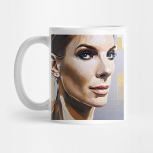 digital portrait of Sandra Mug